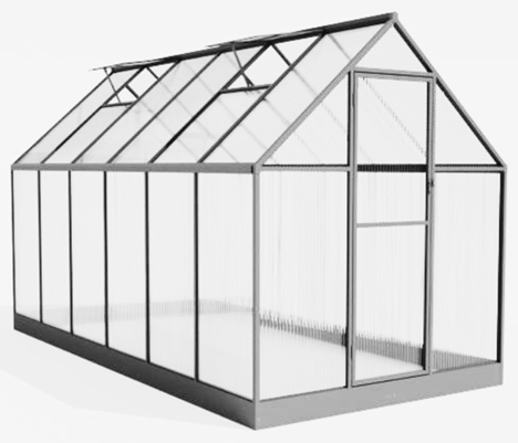 LARGE A-FRAMEGREENHOUSE