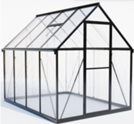 MEDIUM A-FRAMEGREENHOUSE