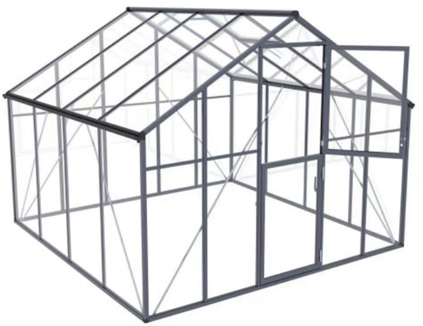 Non- Growing Growers, A-Frame-Greenhouse