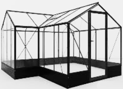 Green House T-Frame Non Growing Growers