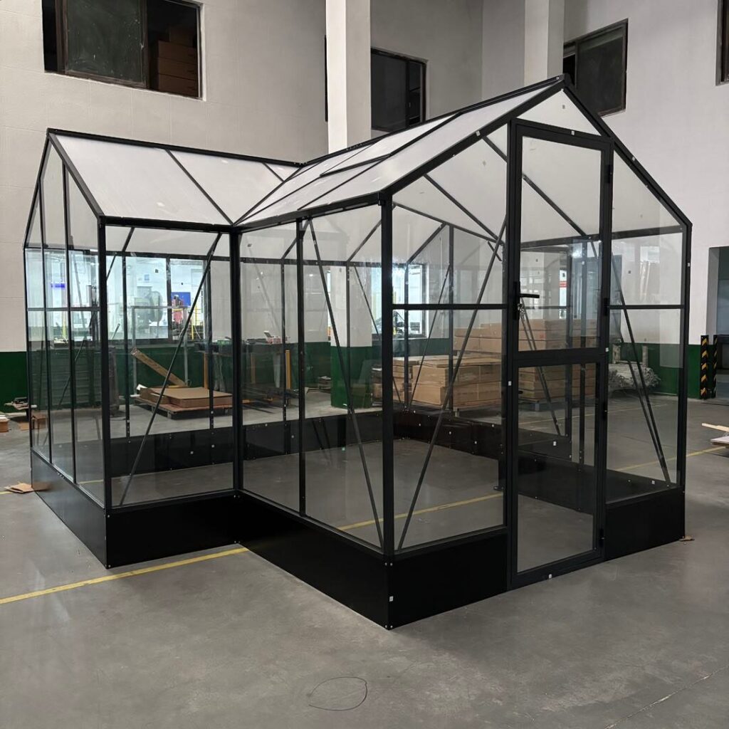 Green house at retailers store