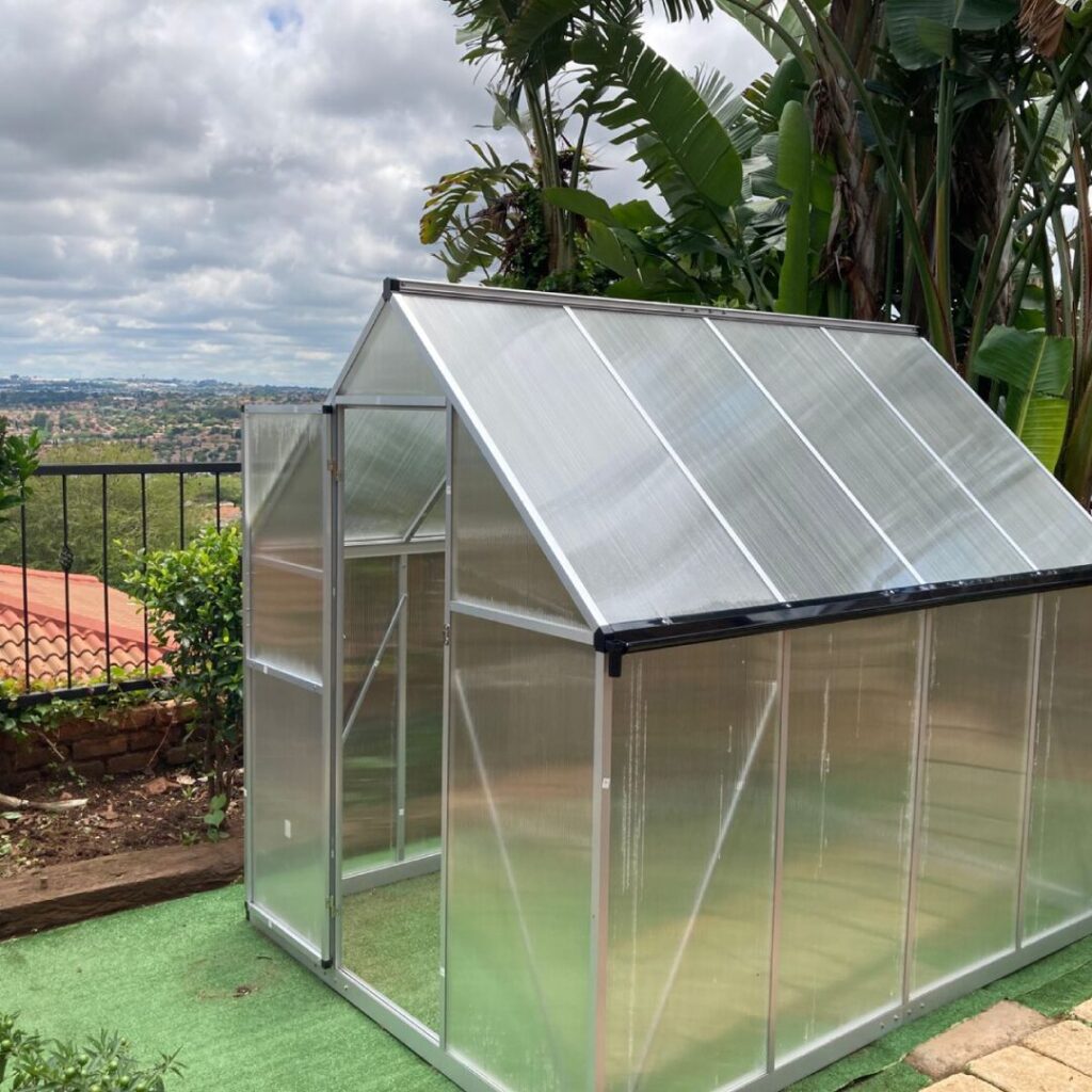 Green House in Garden